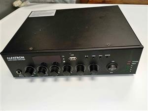 Alfatron 120Wmixer amplifier, ALF-120W-UB ,6 Months Warranty