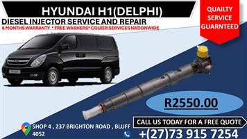 Hyundai H1 Delphi Diesel Injectors 