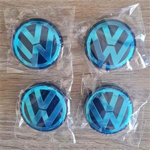 VW Wheel centre caps