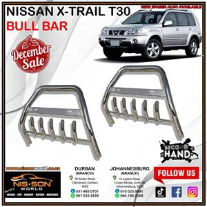 NISSAN X-TRAIL T30 BULL BAR
