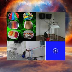 Semi‑automatic popsicle machine