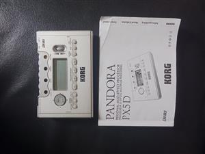 Pandora PX5D Guitar Effects Processor 