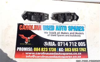 VW Polo 9 TSi GTi R-line rear/back bumper brackets (2018)