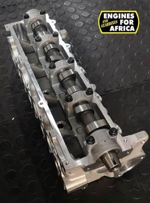 Mazda Drifter 2.0D R2 New Complete Cylinder Head