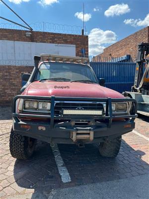 Toyota Land Cruiser 4.5 – Stripping for Spares 