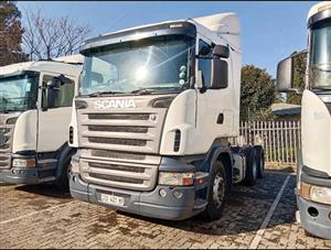 Built to Perform. Ready to Earn. Scania R500 V8 2009