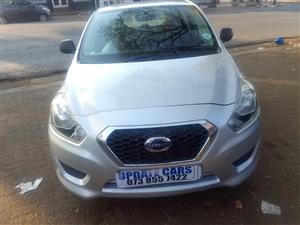 2018 Datsun Go+ 1.2 7SEATER MANUAL PETROL SPARE KEY SERVICE BOOK 60,000KM 