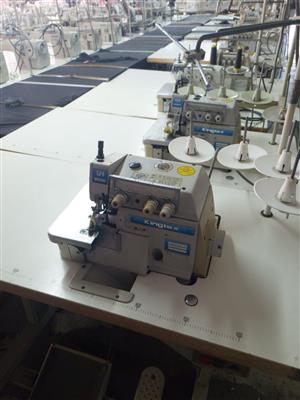 Industrial Sewing Machines