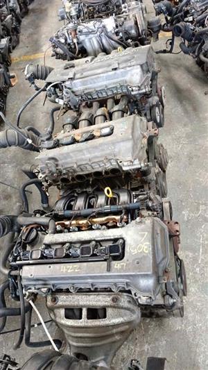 TOYOTA RUN X 4ZZ ENGINES FOR SALE