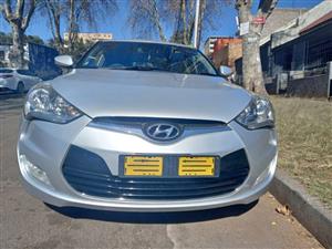 2013 Hyundai Veloster 1.6 Petrol, Automatic, Silver, . Leather seat. Reverse Cam.