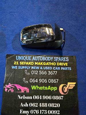 Toyota Hilux D4D Right Mirror 2005 - 2011