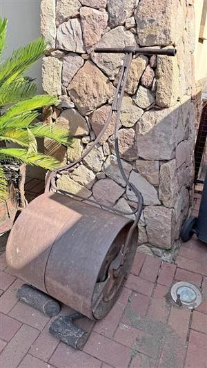 Antique Barford & Perkins 21” Water Ballast Garden Roller – England