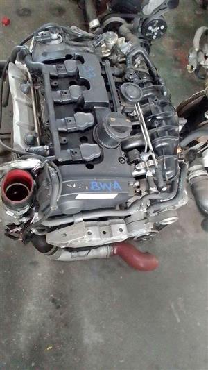 VW BWA COMPLETE ENGINE FOR SALE