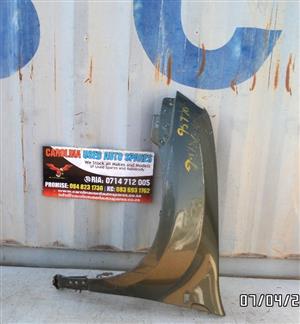 Renault Duster left side fender (2013-2015)