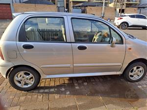 Chery qq3 800cc  2012Start n go.Km: 115 850Papers in Orde