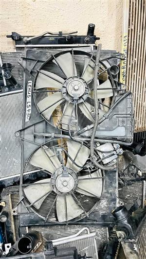 Lexus LS430 LS460 fan