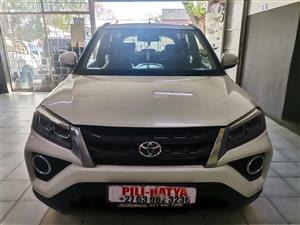 2022 TOYOTA URBAN CRUISER 1.4XR AUTOMATIC
