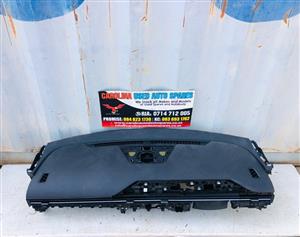 Chery Tiggo 8 pro dashboard 