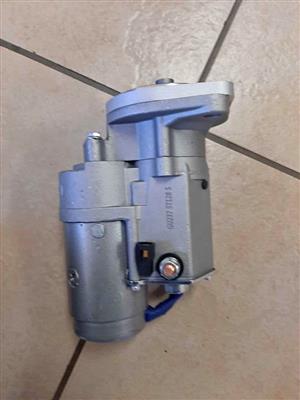 ISUZU kb250/ kb280 STARTER WITH THE SPACER. BRAND NEW. FOR VARIOUS OTHER CARS TOO.