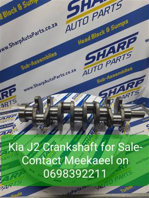 Kia J2 Crankshaft for sale 