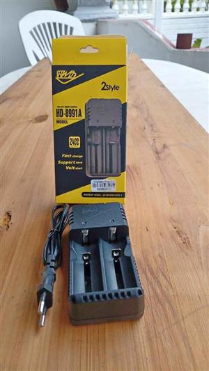 HD-8991A Two Slot Smart Battery Charger