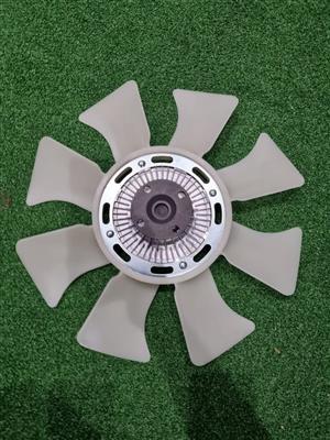 KIA BAKKIE VISCOUS FAN