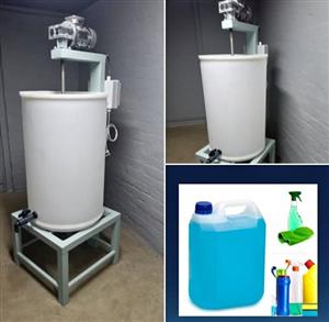 200 liter detergent mixing machine
