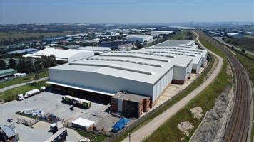 Warehouse  to LET in Linbro Park