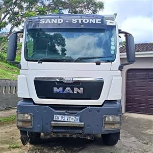 2019 - MAN TGS 33 480 Double Axle 12 Cube Tipper Truck now on sale- Excellent Condition