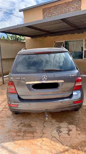 MERCEDES BENZ ML350 4 MATIC FACELIFT W164 STRIPPING FOR SPARES AT SPARELINE AUTO
