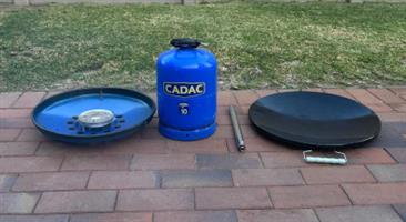 Cadac Skottel Braai with 10Kg Cylinder