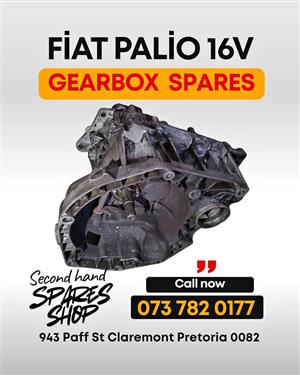Fiat palio 16v gearbox spares 