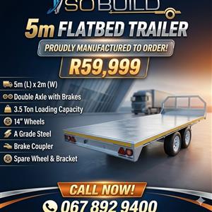 Flatbed Trailers for sale