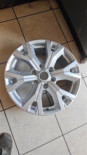 18" Isuzu D-MAX original mag to use for spare wheel