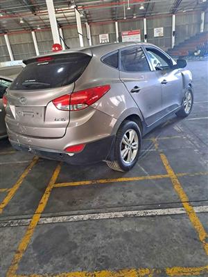 Hyundai Ix35 2014 Code2 Now Stripping 