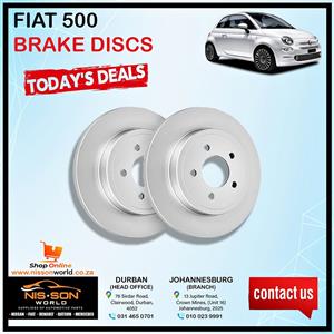 FIAT 500 BRAKE DISCS