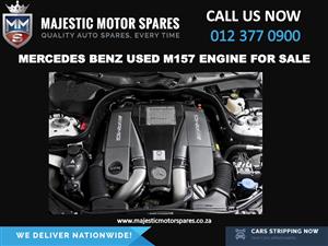 Merc Mercedes Benz Used M157 Engine for Sales