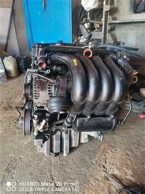 Audi A4 B7 2005 2.0 ALT Engine 