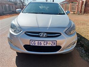Hyundai Accent hatch 1.6 Fluid auto