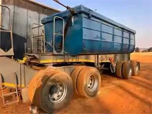 Kearney Side Tipper Super Links 2008 