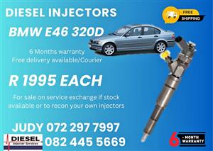 BMW E46 320D Diesel Injectors