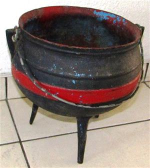 Decorative Ornamental Potjie Pot