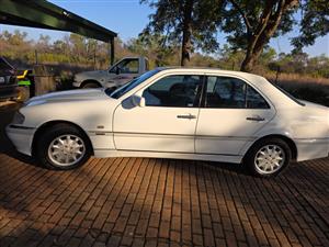 Mercedes C200 Elegance 1998 for sale