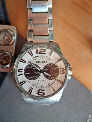 Police mens quarts watch