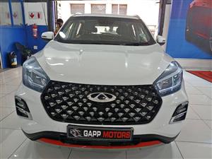 2022 Chery Tiggo4pro Engine 1.5 Mileage  White colour  Petrol yes Automatic transmission