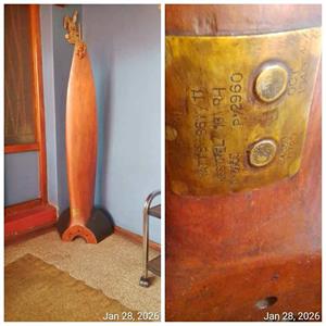 Antique Aircraft Propeller - World War II