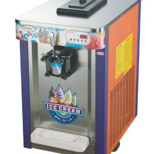 Single Flavor Ice Cream Machine Countertop Brandnew Soft