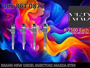 NEW DIESEL INJECTORS FOR FORD RANGER 3L WEAT FOR SALE