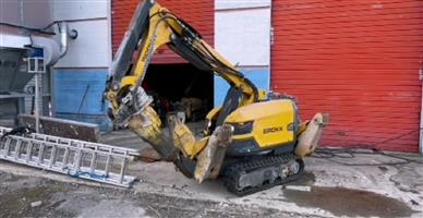 Mini excavator - BROKK - 200 for sale