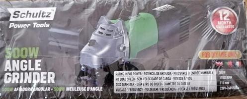 Jigsaw and angle grinder